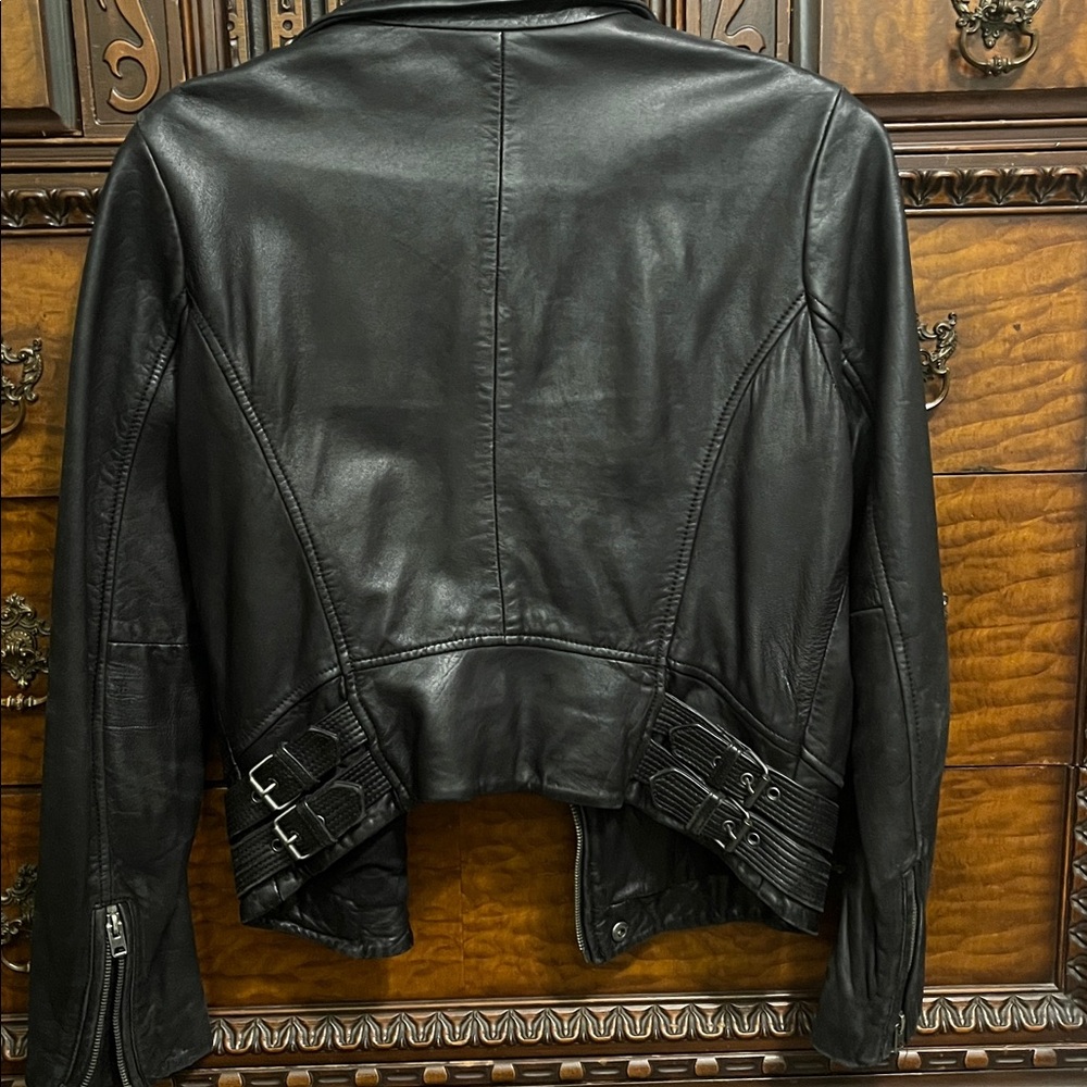Lucky Brand Black Moto Jacket - Picture 7 of 7
